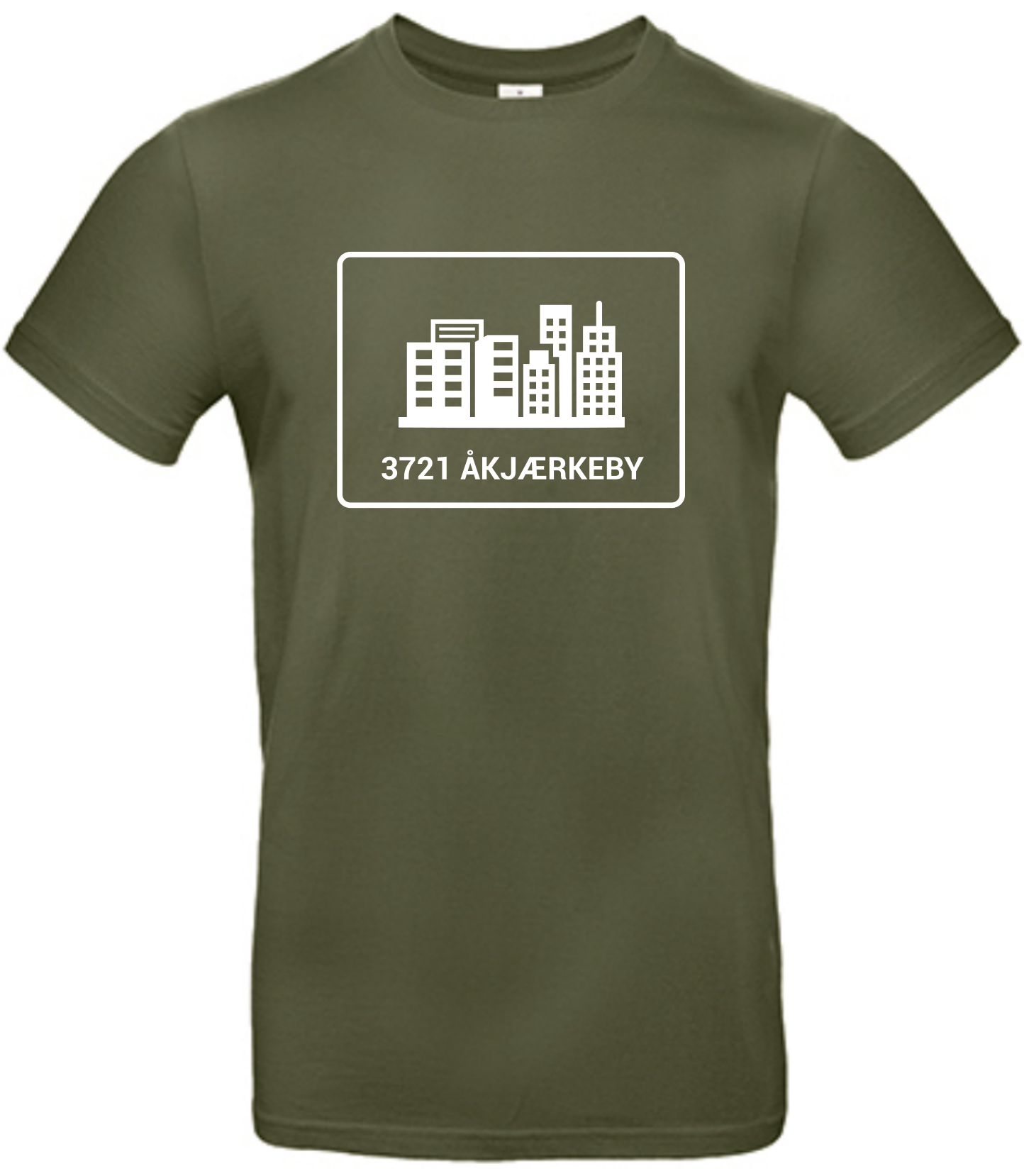 Superlokal: Åkjærkeby nostalgisk (unisex)