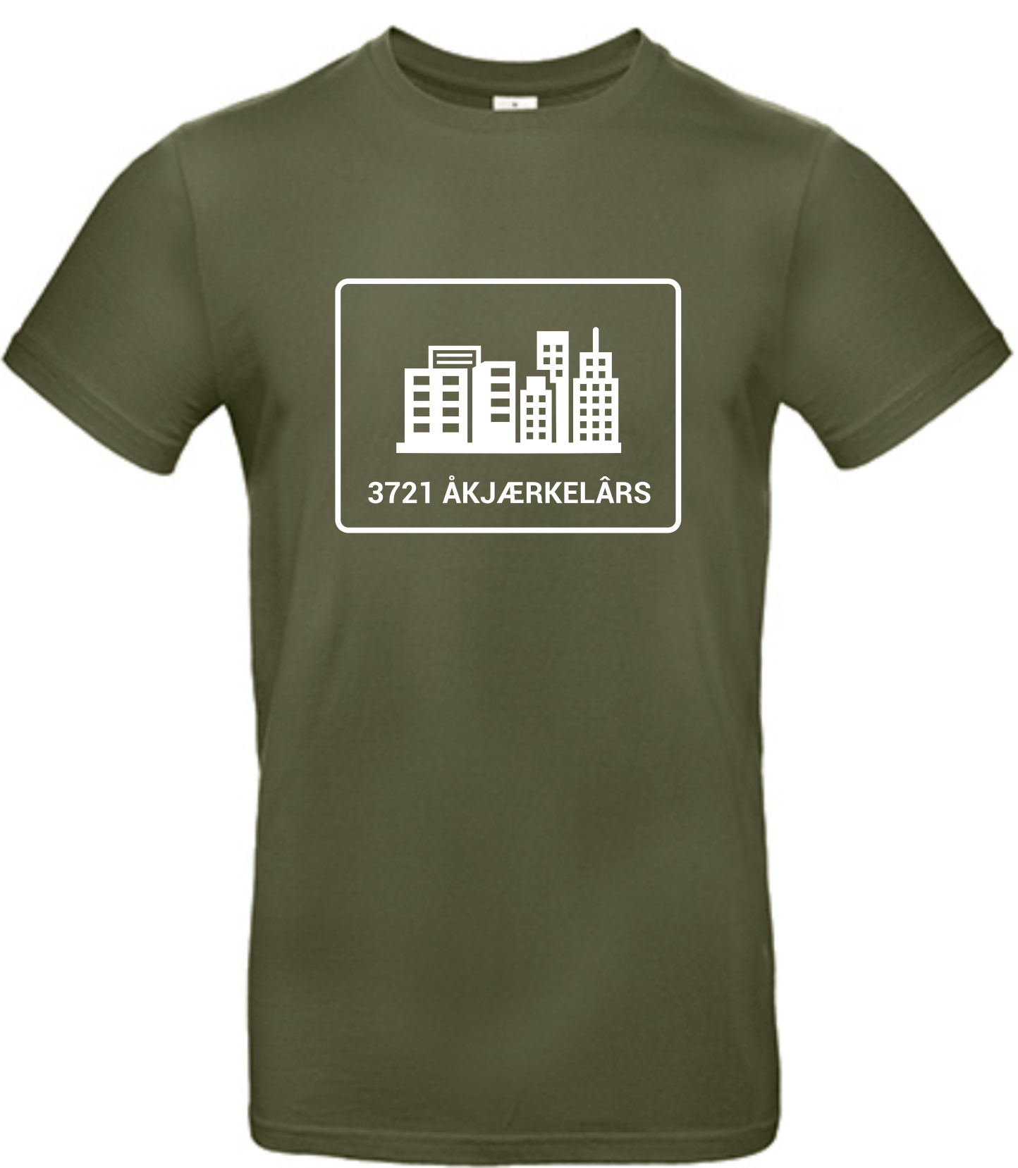Superlokal: Åkjærkelârs nostalgisk (unisex)