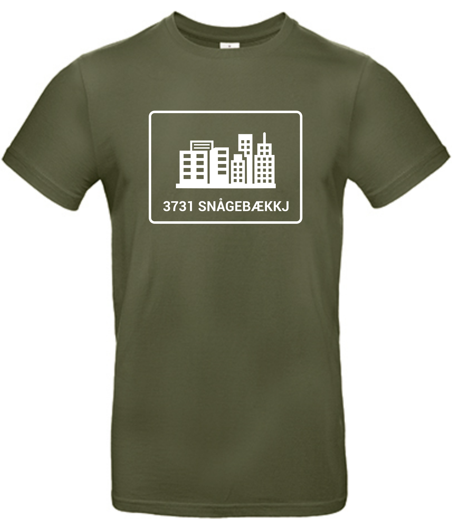 Superlokal: Snågebækkj nostalgisk (unisex)