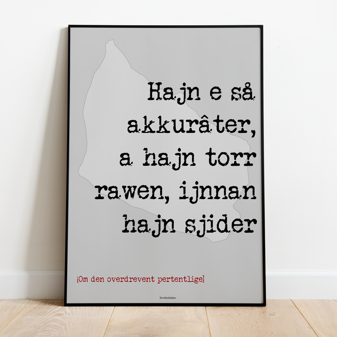 Ortoi – Dæjn akkurâta