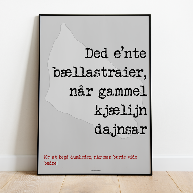 Ortoi – Bællastraier