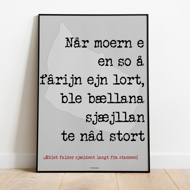 Ortoi – Om å ble te nâd