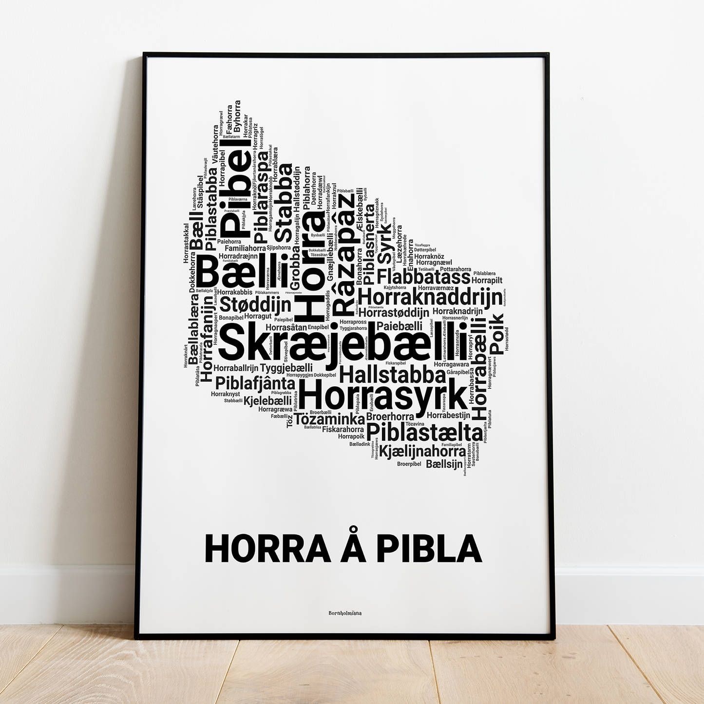 Horra å pibla