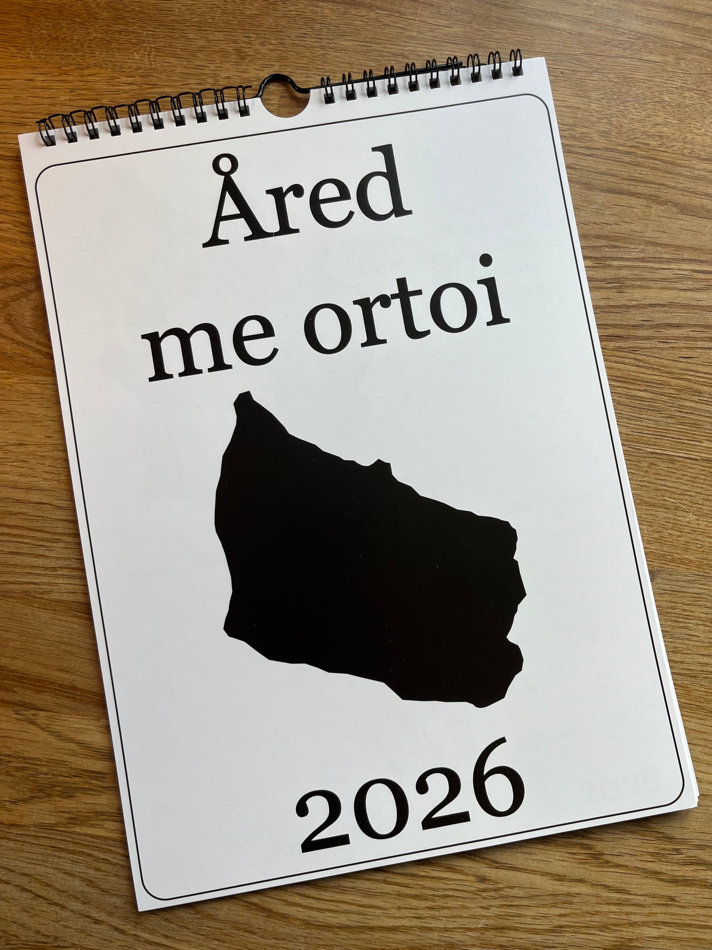 Åred me ortoi (2026)