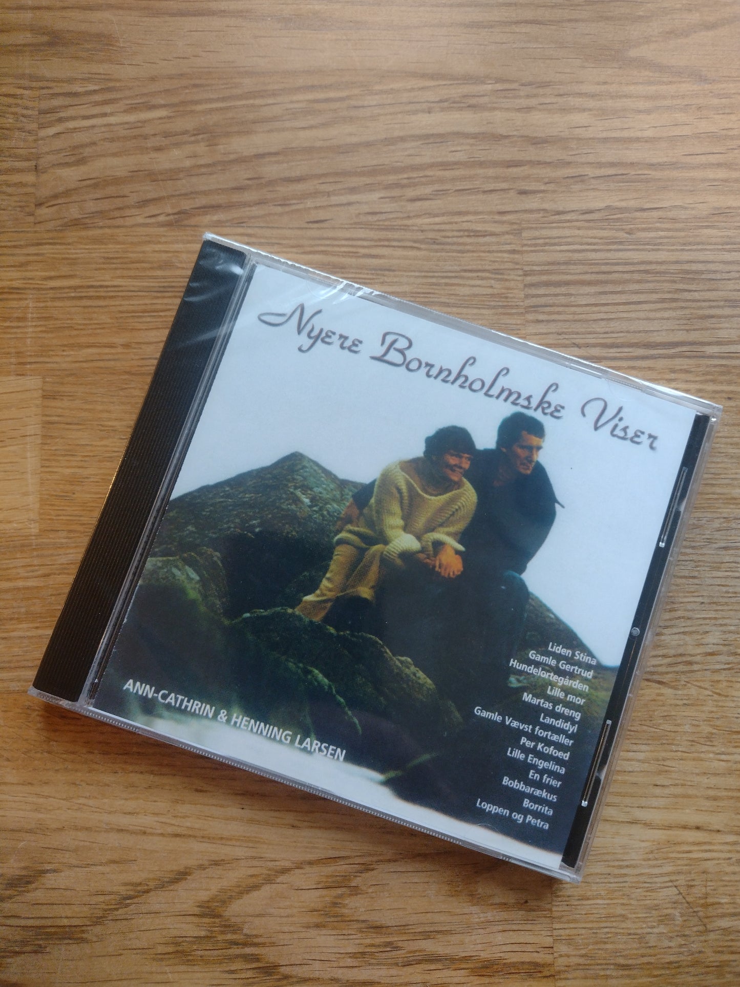 Nyere bornholmske viser. En pris ægte bornholmsk