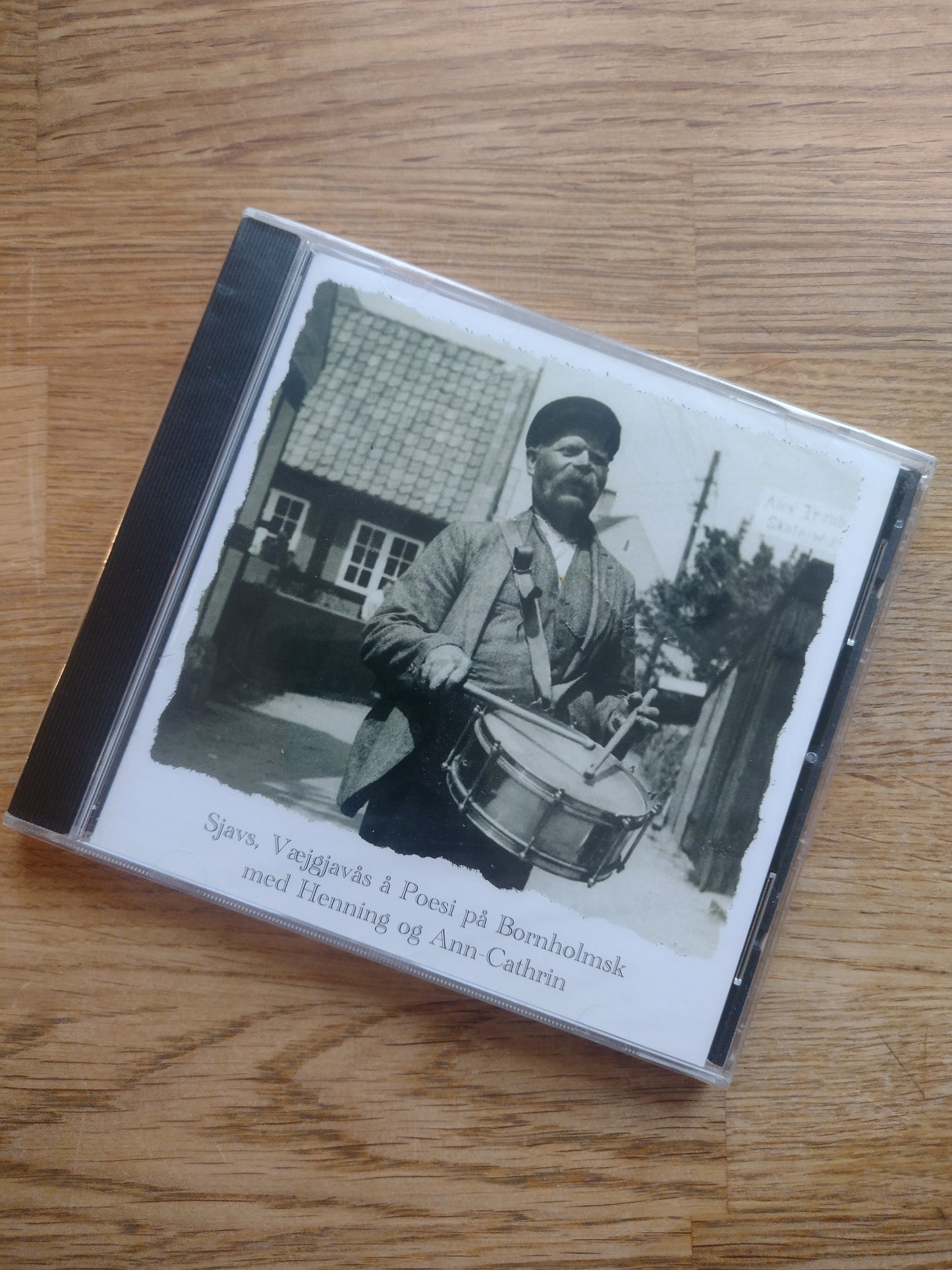 Sjavs, væjgjavås å poesi på bornholmsk med Henning og Ann-Cathrin