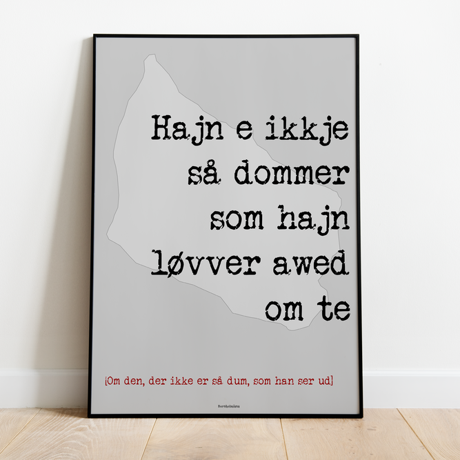 Ortoi – Ikkje så dommer