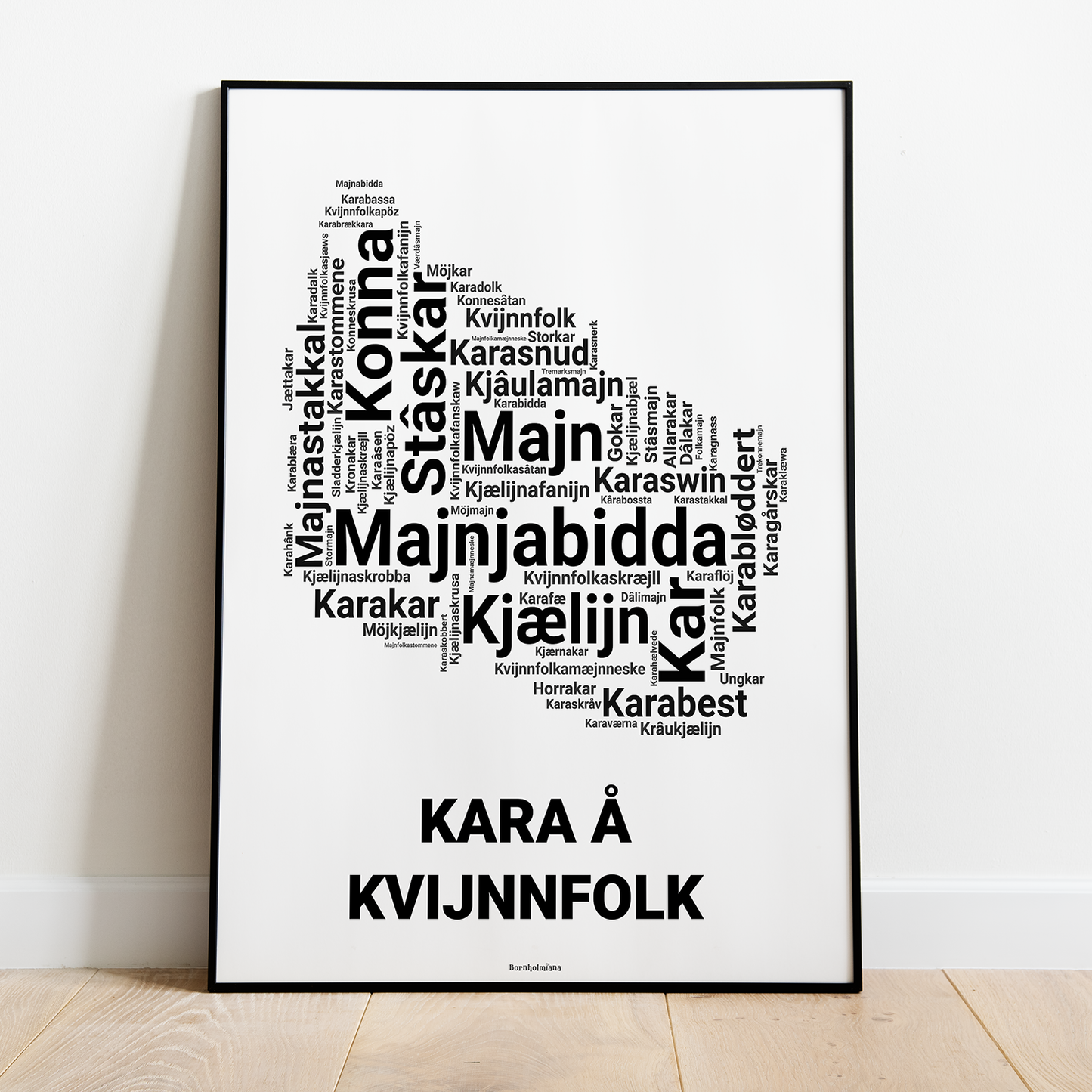 Kara å kvijnnfolk