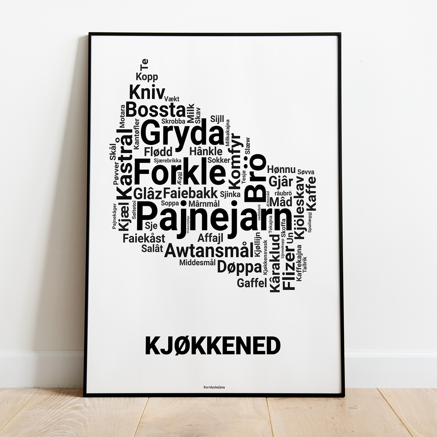 Kjøkkened