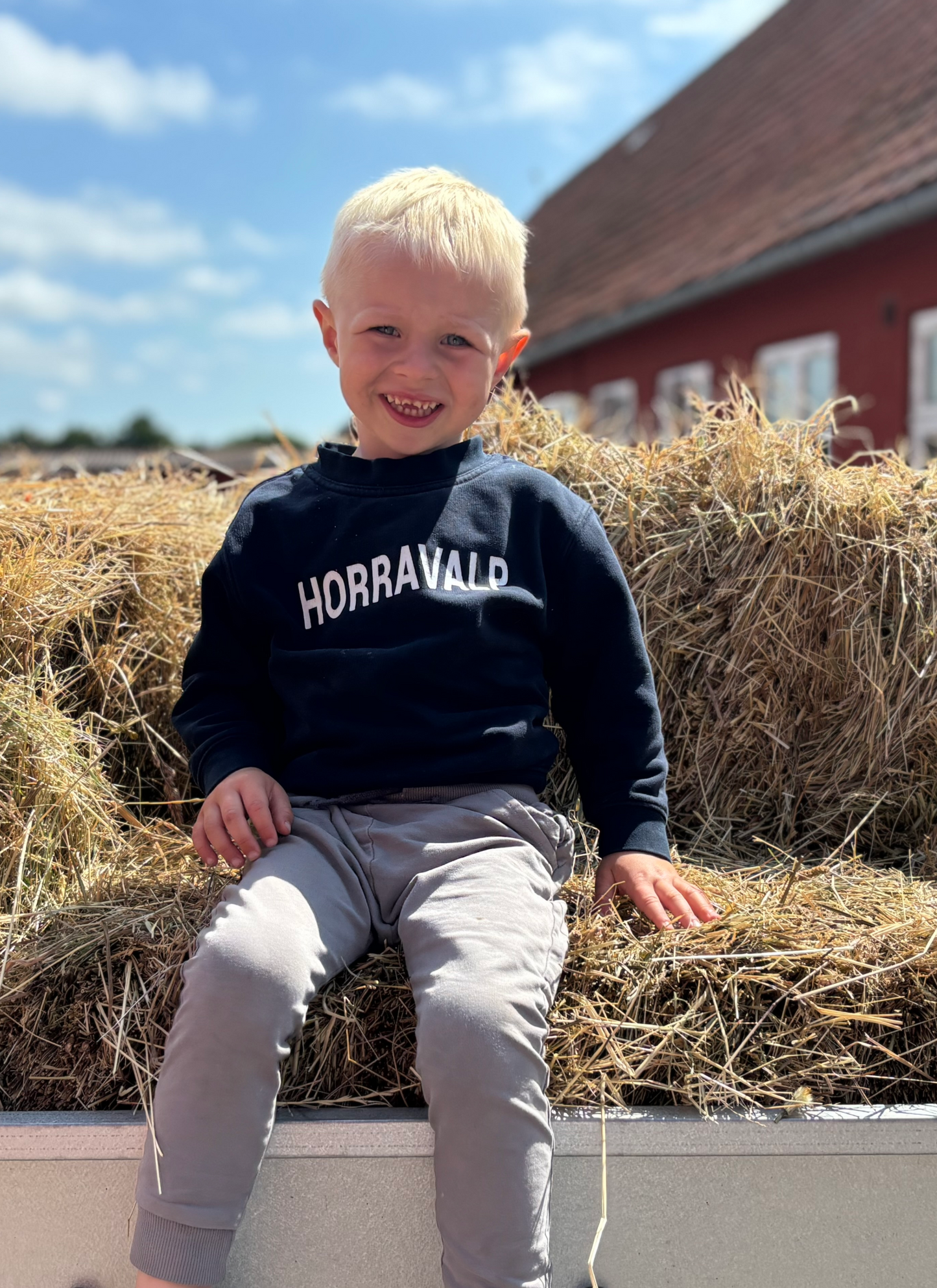 Horravalp (sweatshirt, barn)