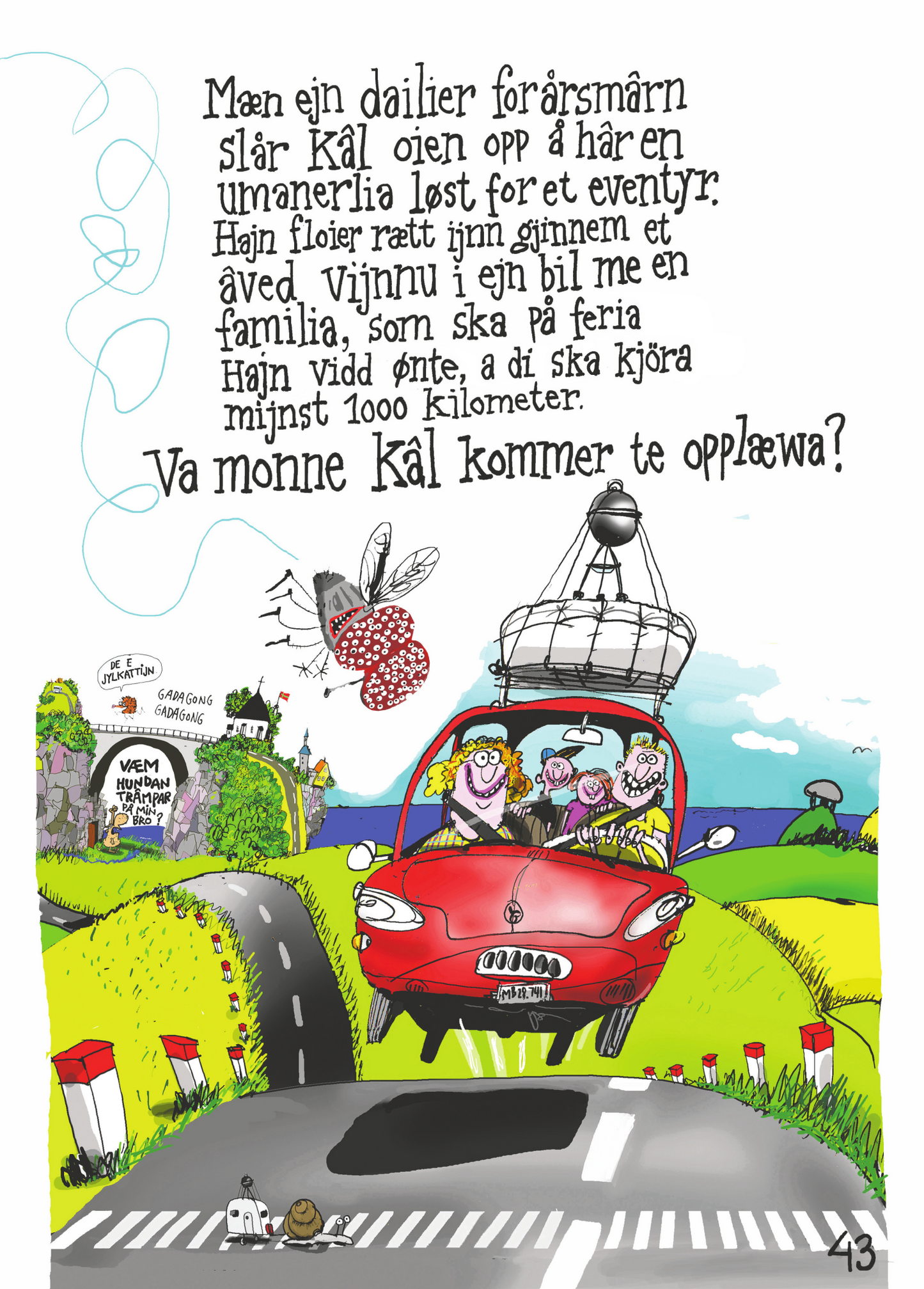 Dæjn borrijnholmska flâuan Kâl