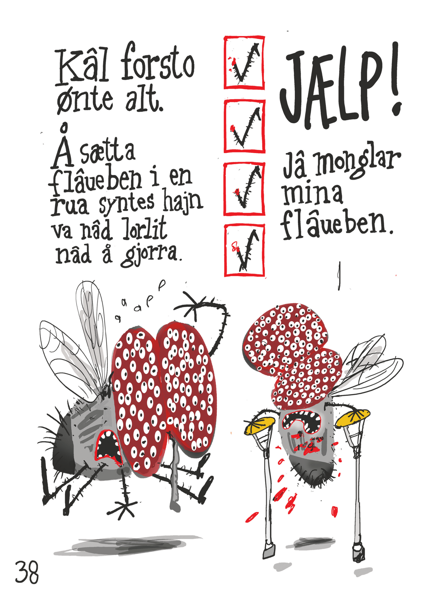 Dæjn borrijnholmska flâuan Kâl