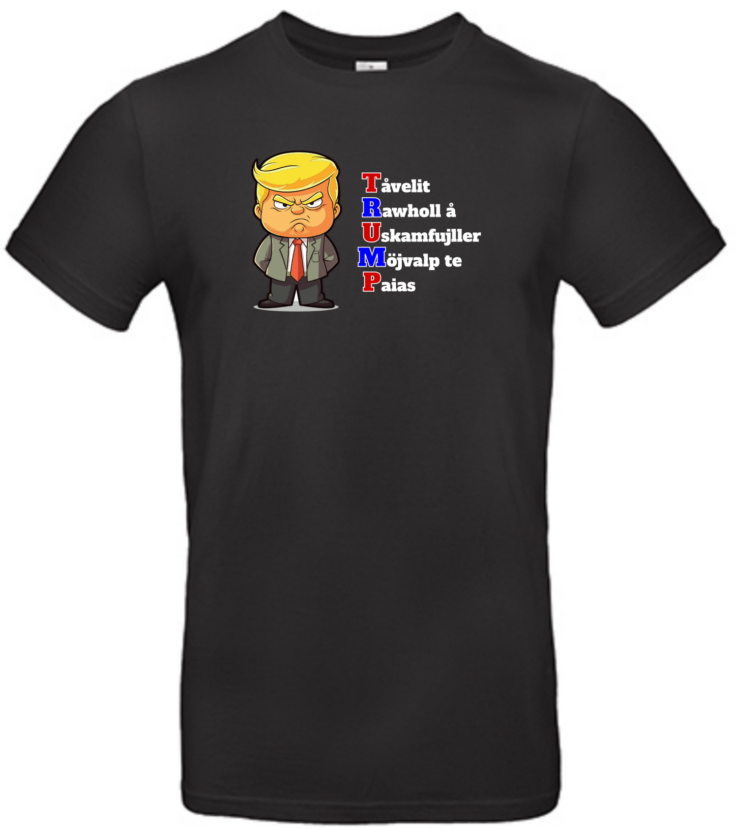 TRUMP på borrrijnholmst (Limited Edition)