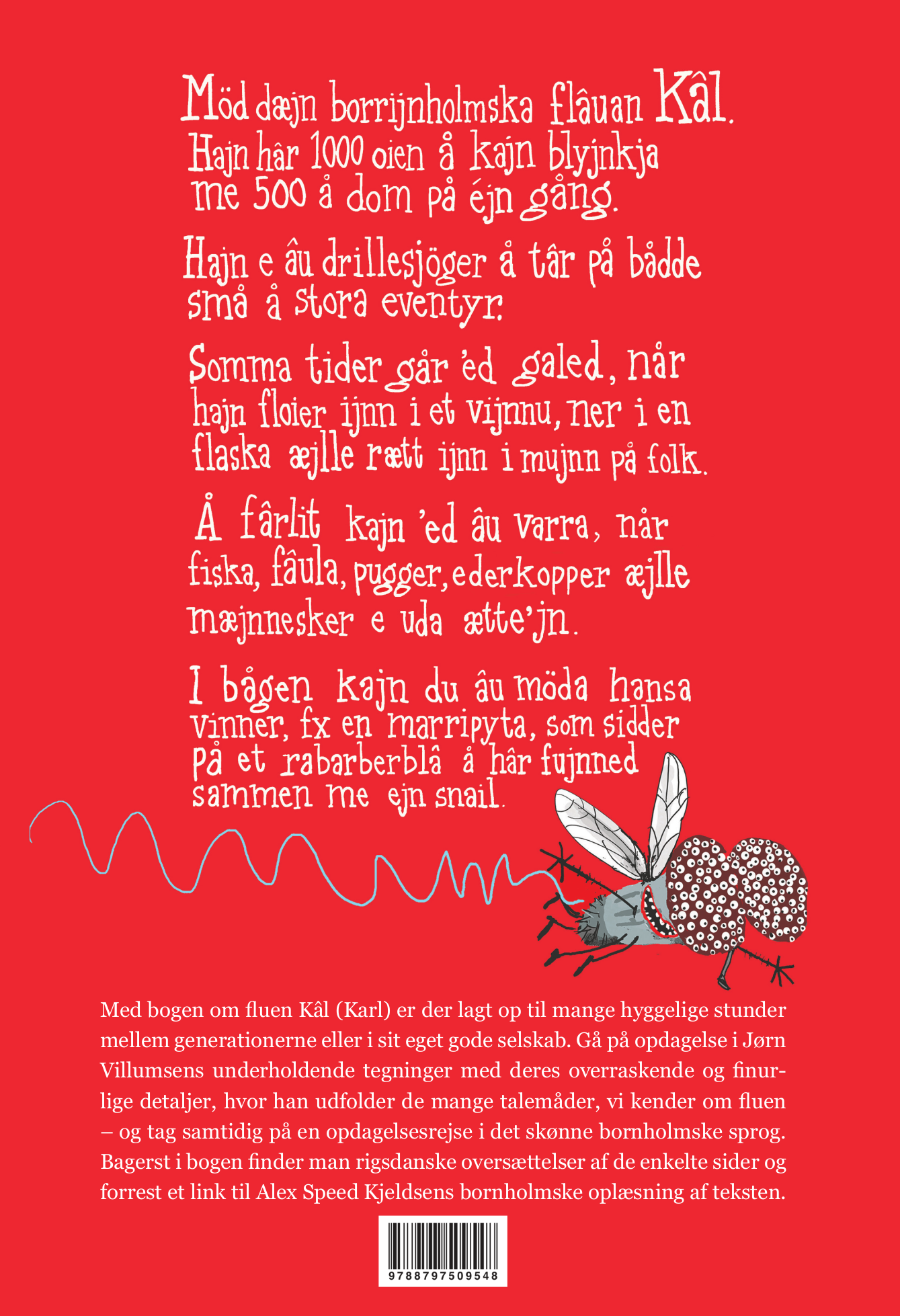 Dæjn borrijnholmska flâuan Kâl