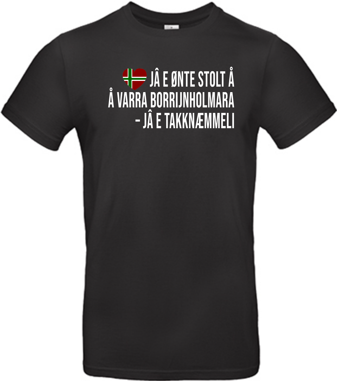 T-shirt: Takknæmmeli (unisex)