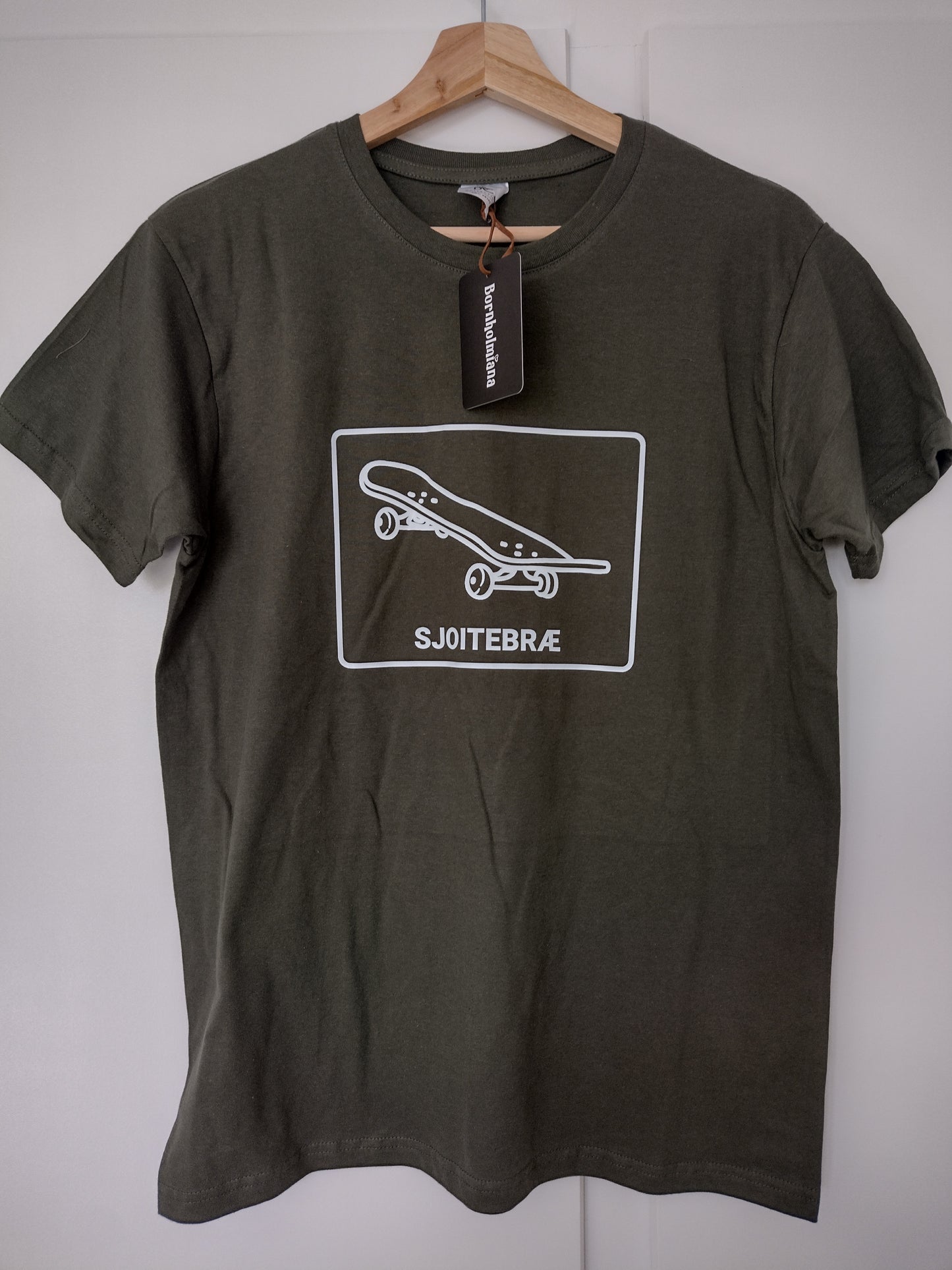 T-shirt: Sjoitebræ (unisex)