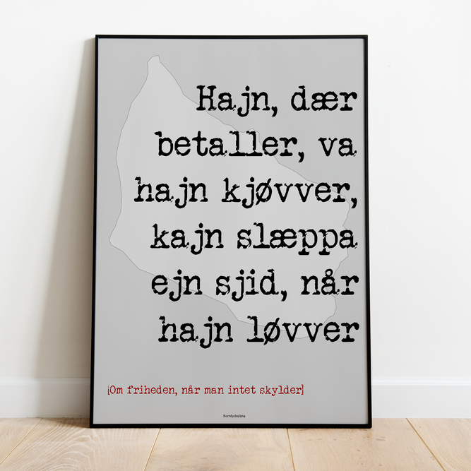 Ortoi – Slæppa ejn sjid