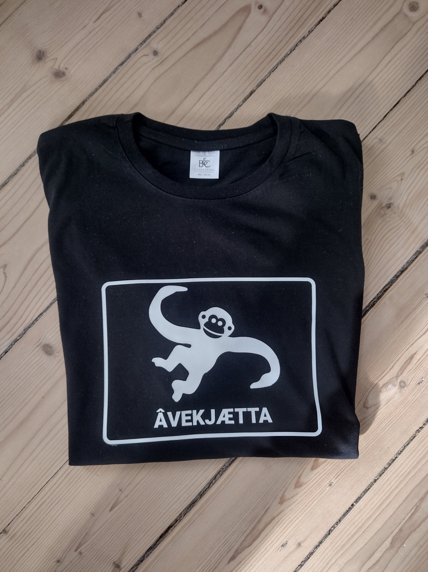 T-shirt: Âvekjætta (unisex)