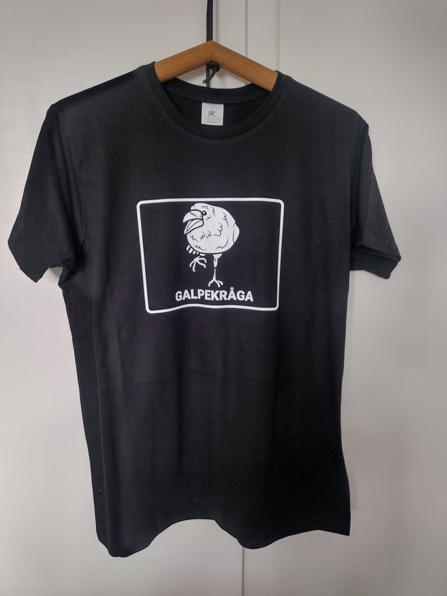 T-shirt: Galpekråga (unisex)
