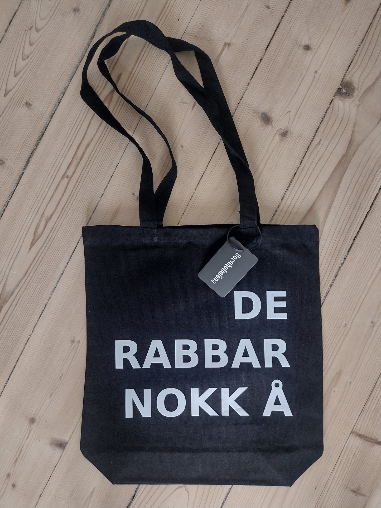 De rabbar nokk å