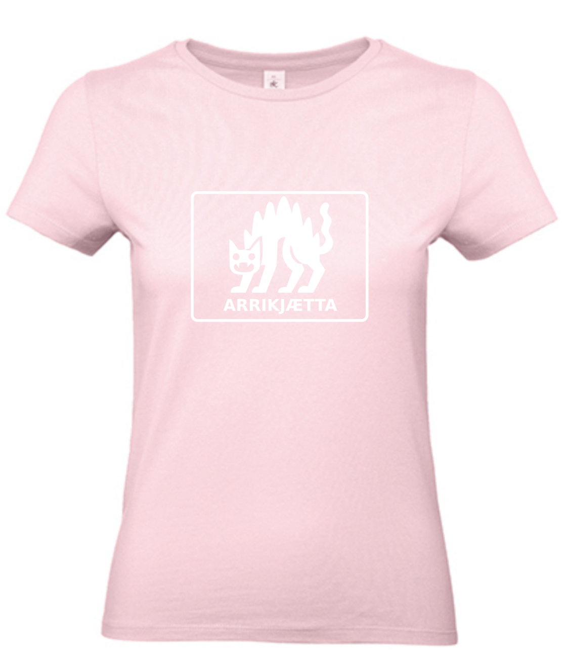 T-shirt: Arrikjætta (dame)