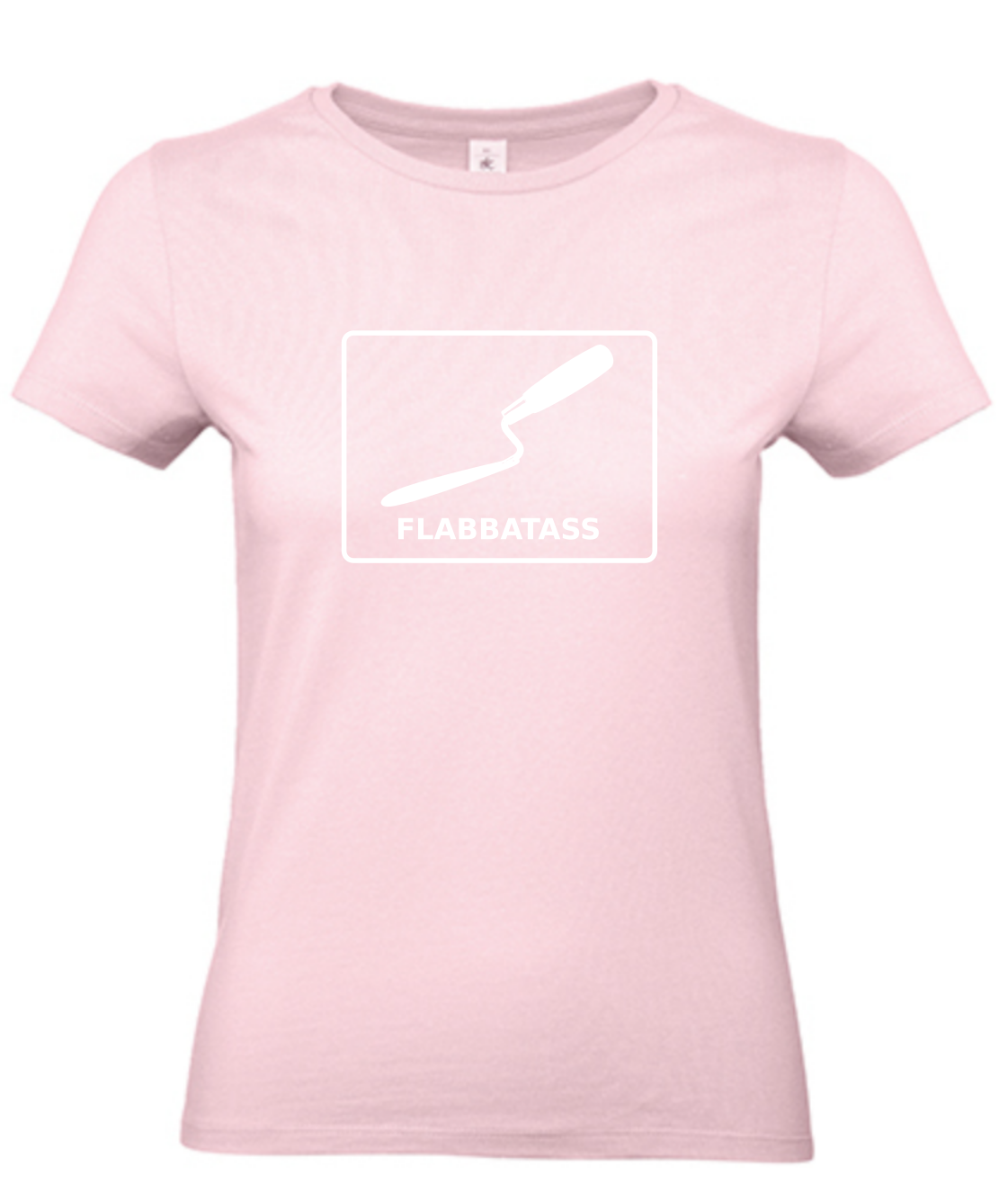 T-shirt: Flabbatass (dame)