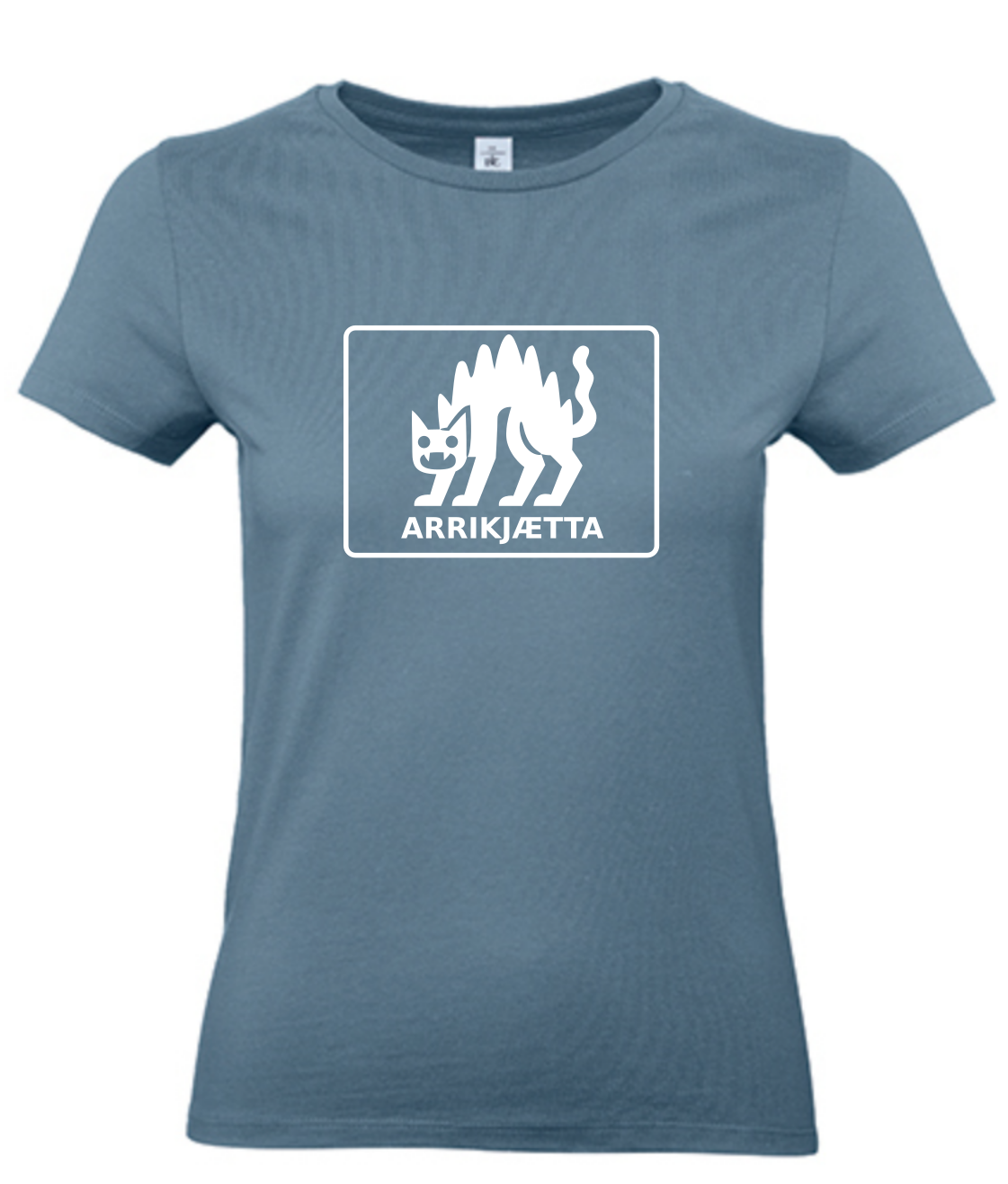 T-shirt: Arrikjætta (dame)