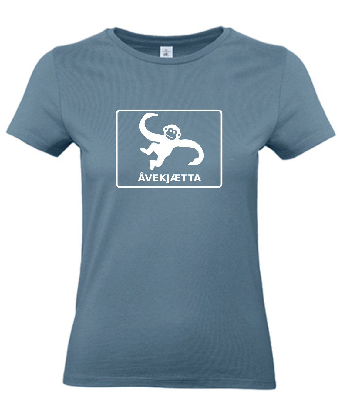 T-shirt: Âvekjætta (dame)