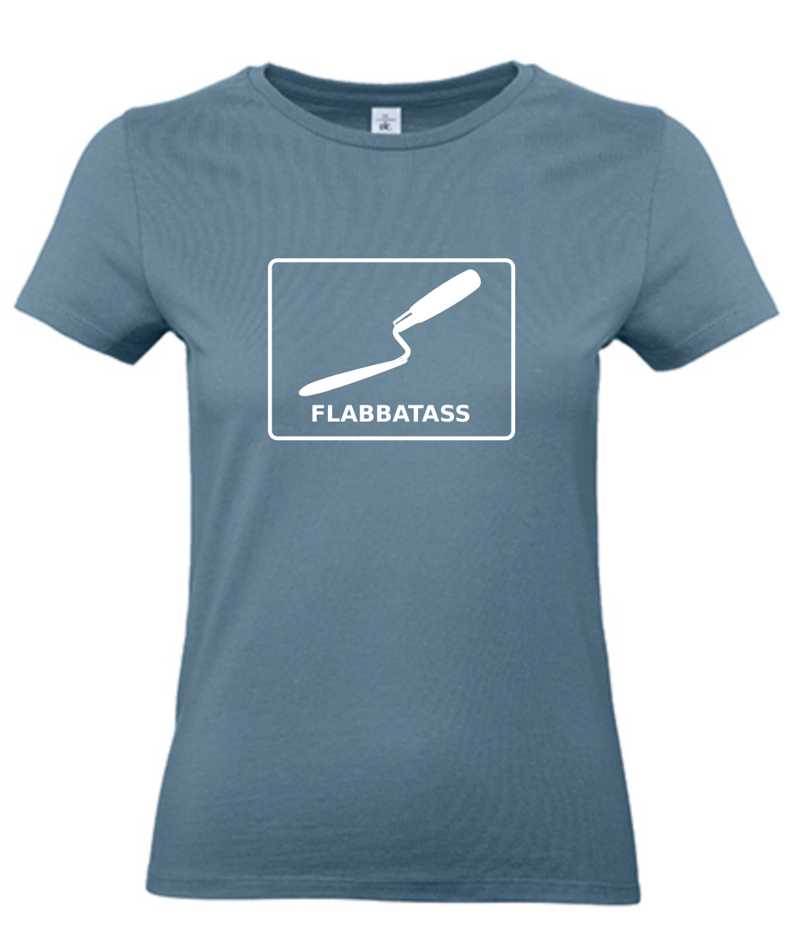 T-shirt: Flabbatass (dame)