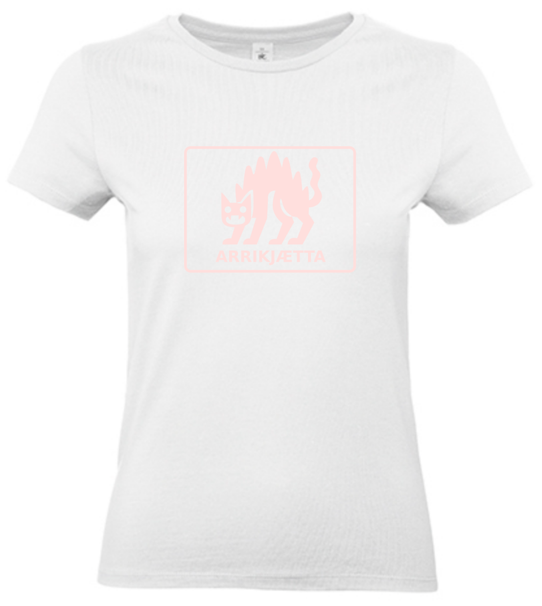 T-shirt: Arrikjætta (dame)
