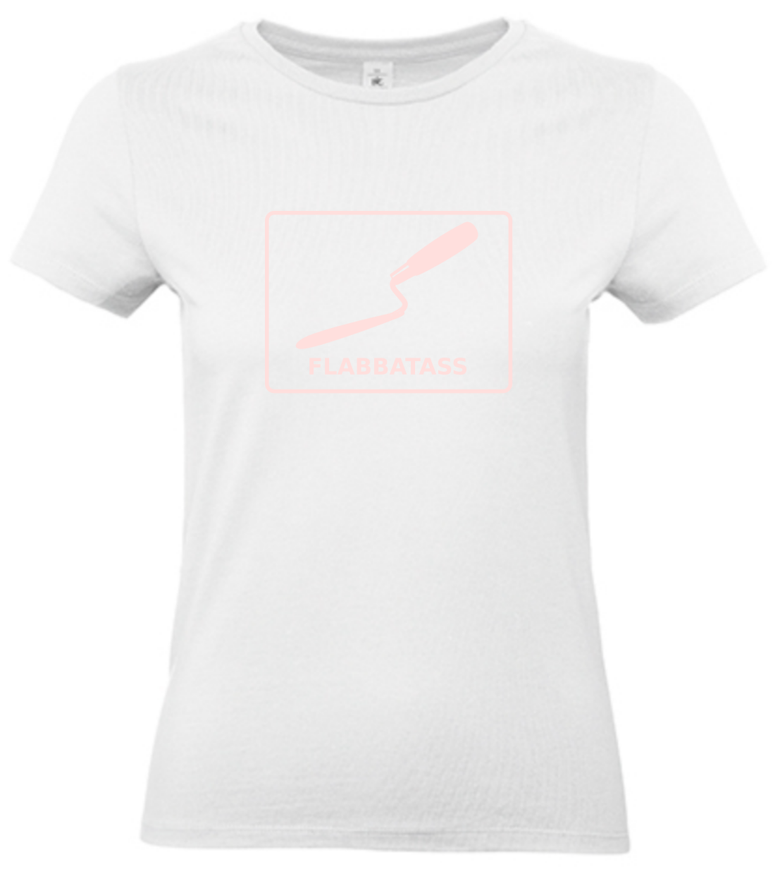 T-shirt: Flabbatass (dame)