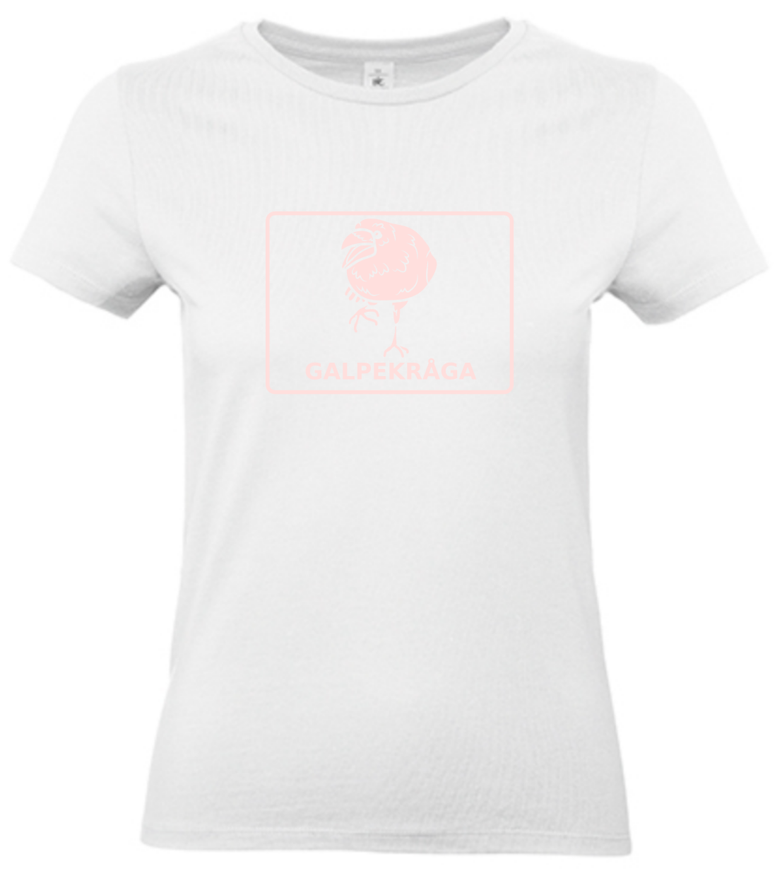 T-shirt: Galpekråga (dame)