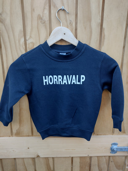 Horravalp (sweatshirt, barn)