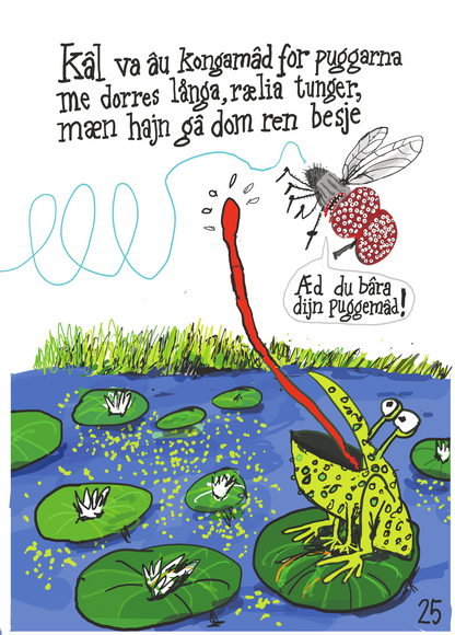 Dæjn borrijnholmska flâuan Kâl