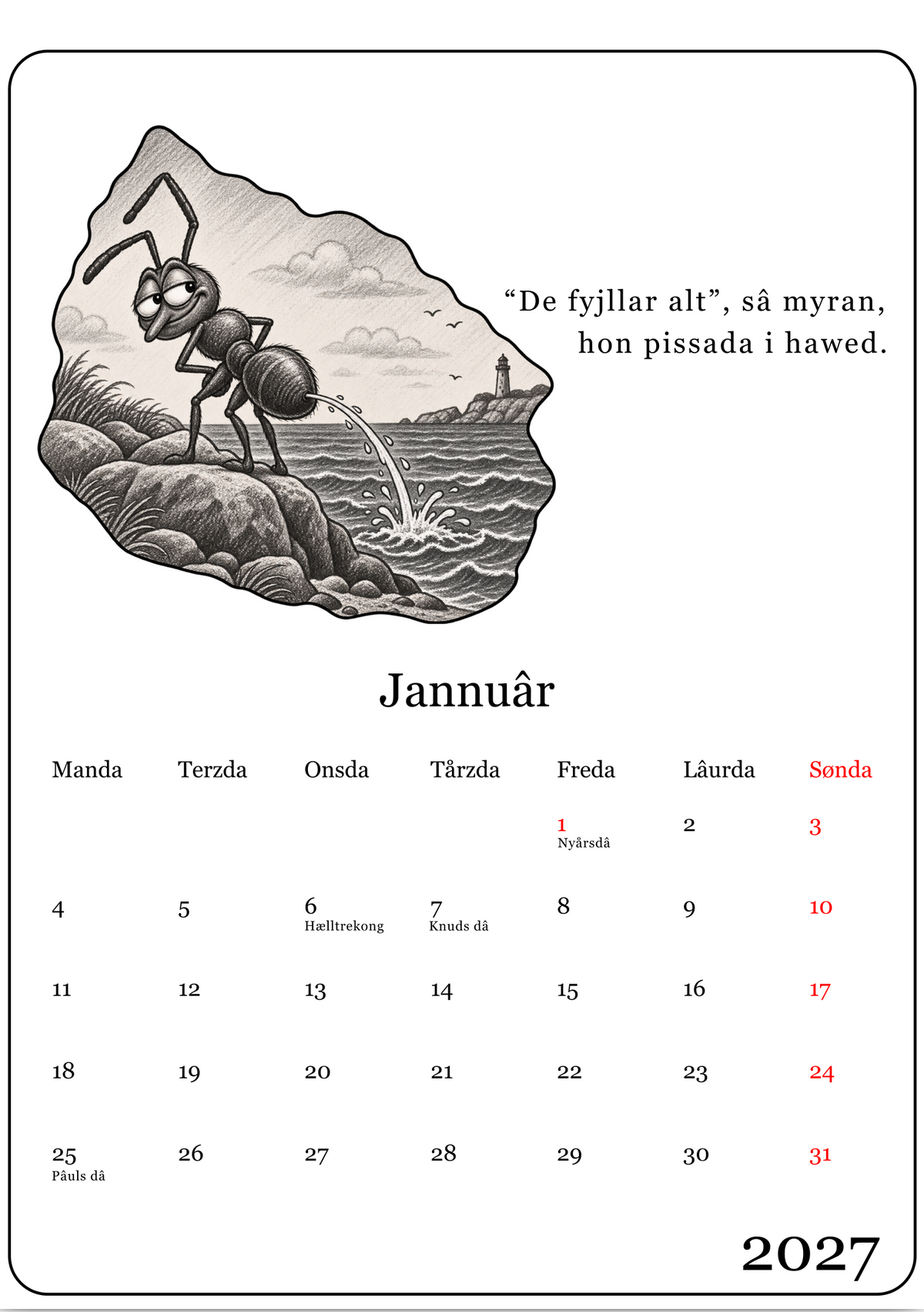 Åred me ortoi (2027)