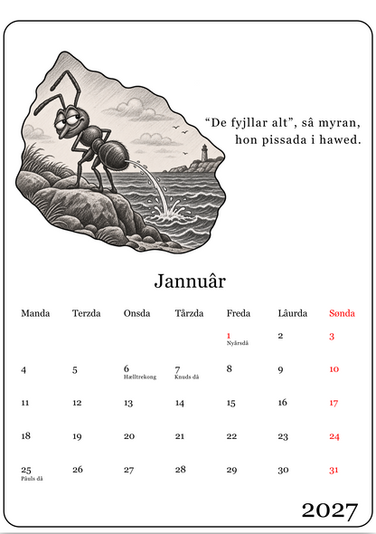 Åred me ortoi (2027)