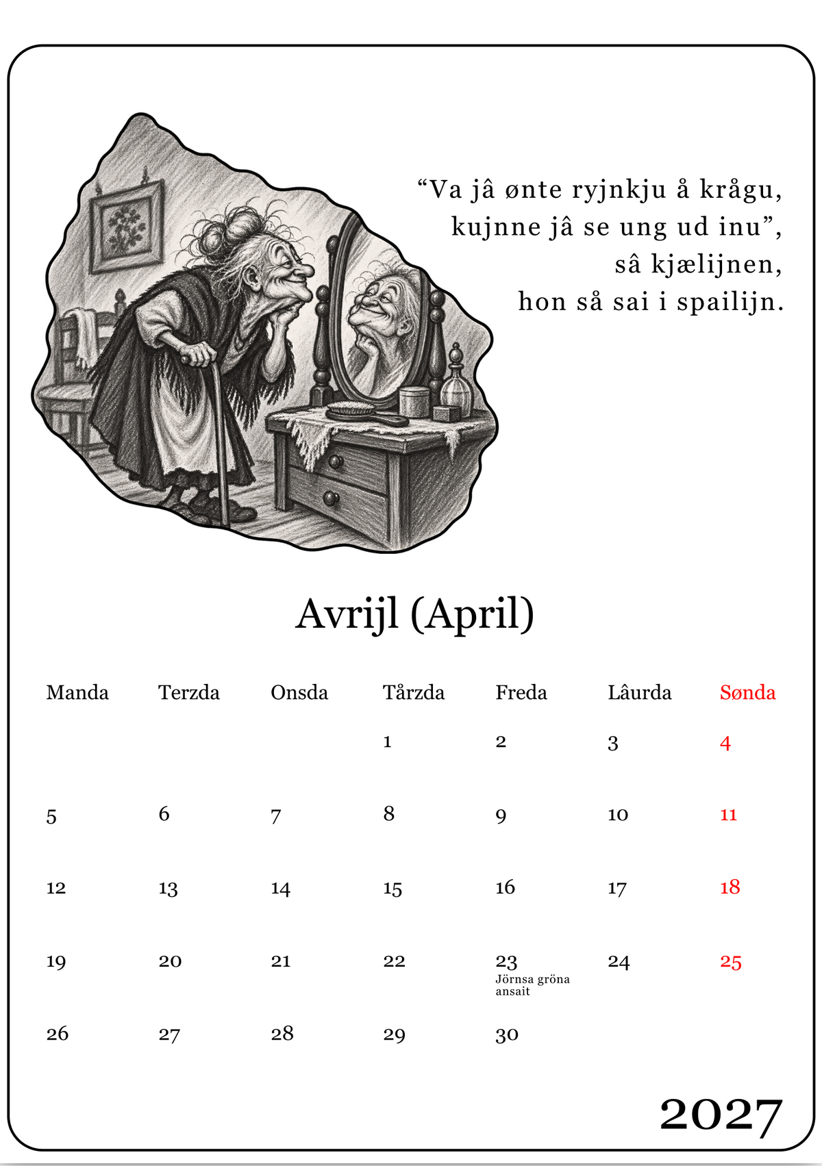 Åred me ortoi (2027)