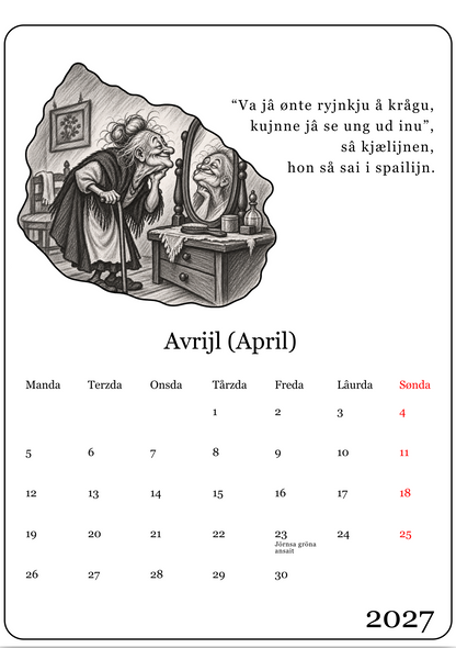 Åred me ortoi (2027)