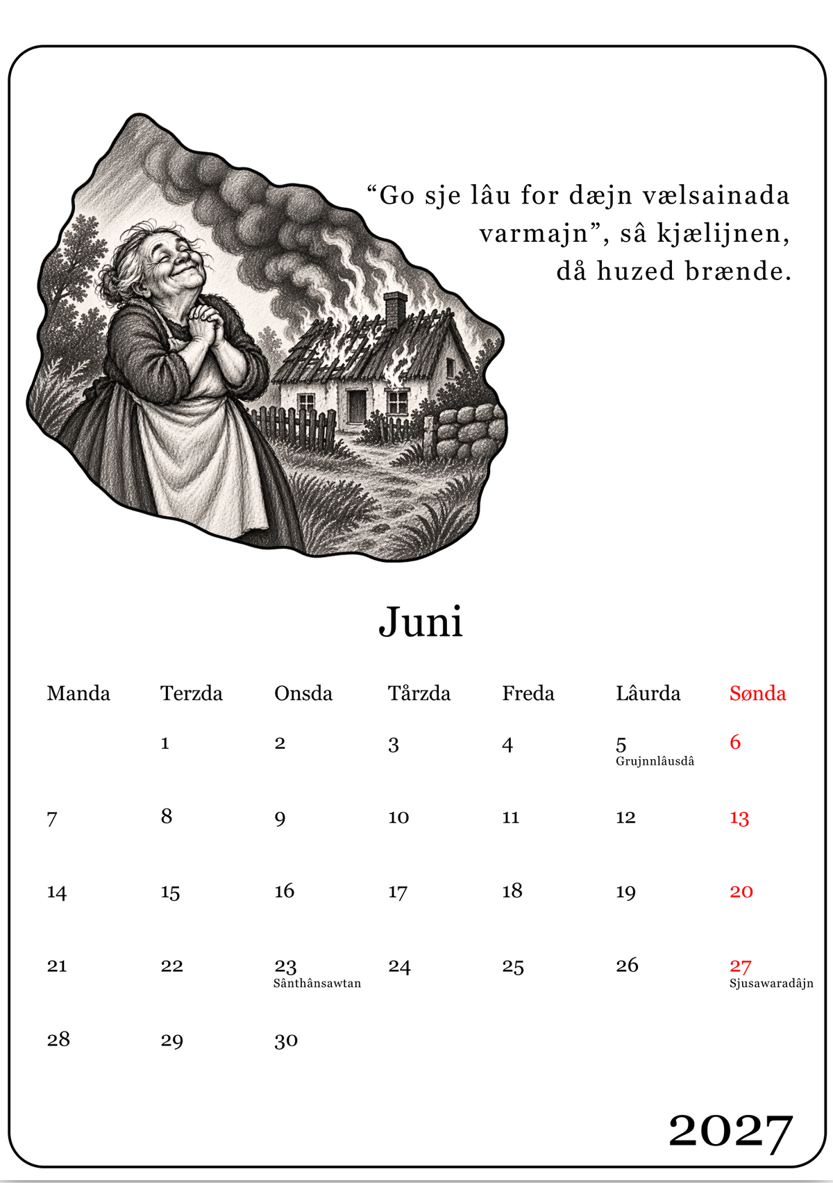 Åred me ortoi (2027)