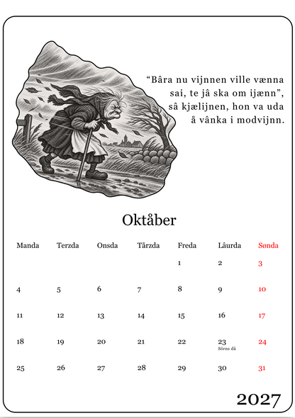 Åred me ortoi (2027)