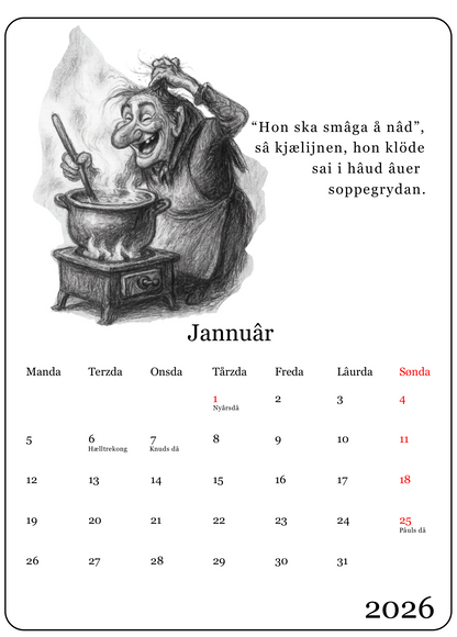 Åred me ortoi (2026)