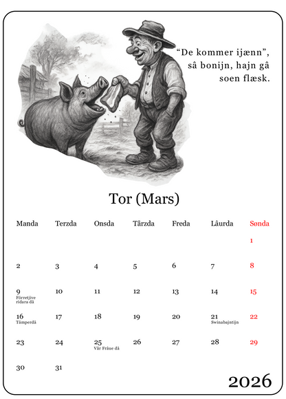 Åred me ortoi (2026)