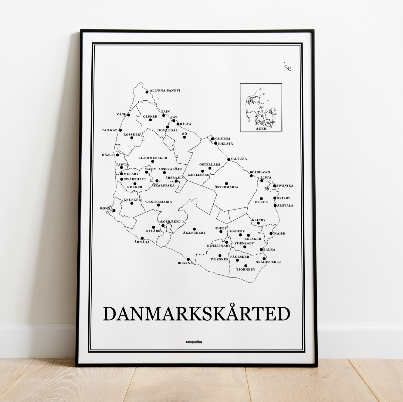 Danmarkskårted