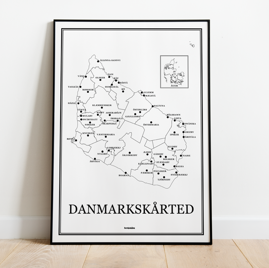 Danmarkskårted