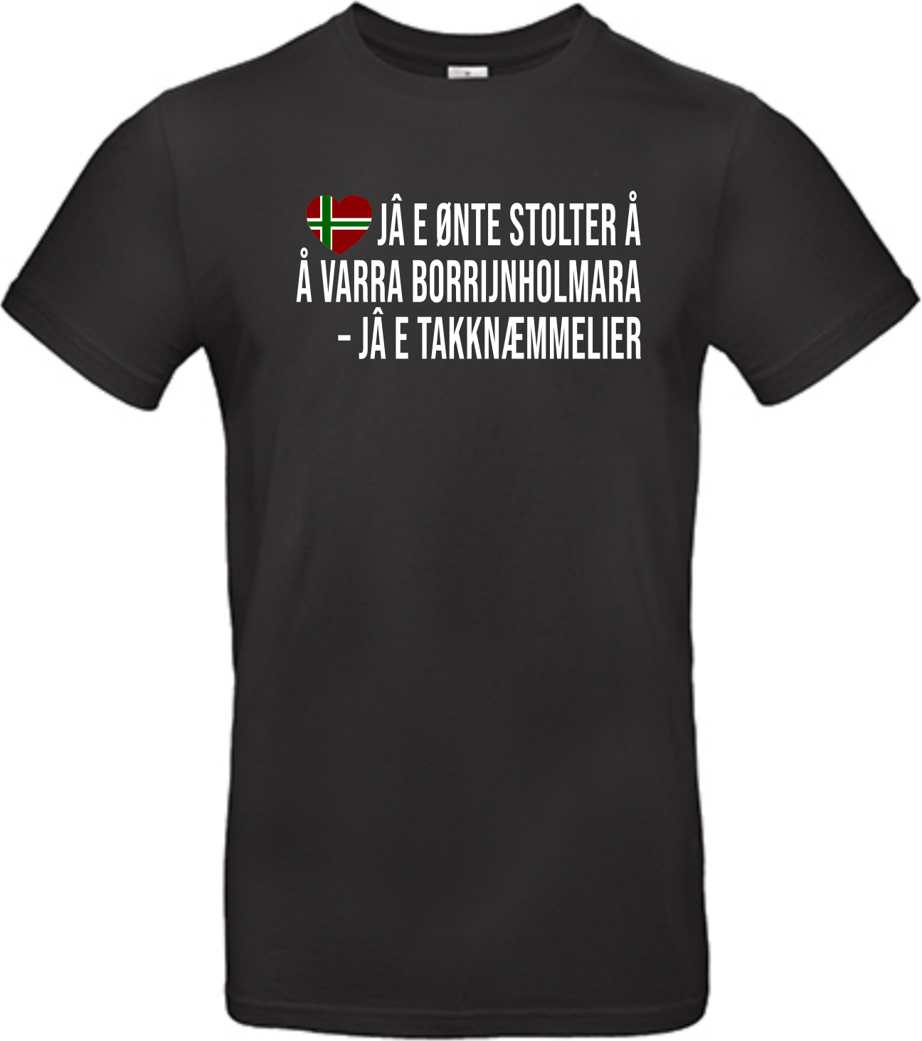 T-shirt: Takknæmmelier (unisex)