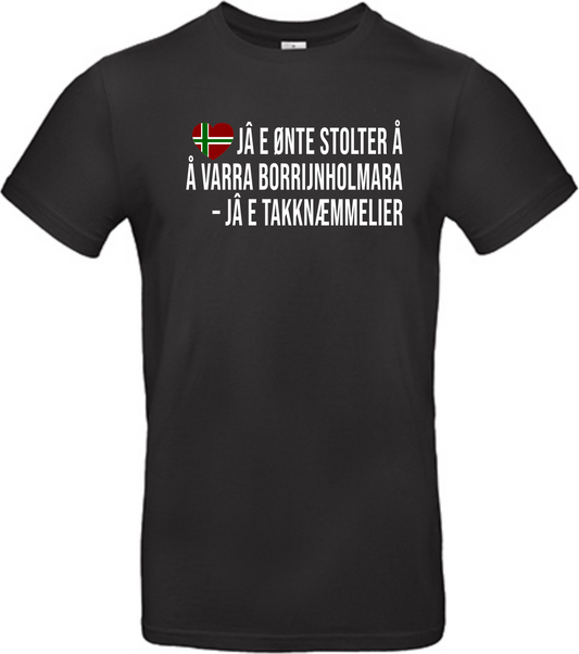 T-shirt: Takknæmmelier (unisex)