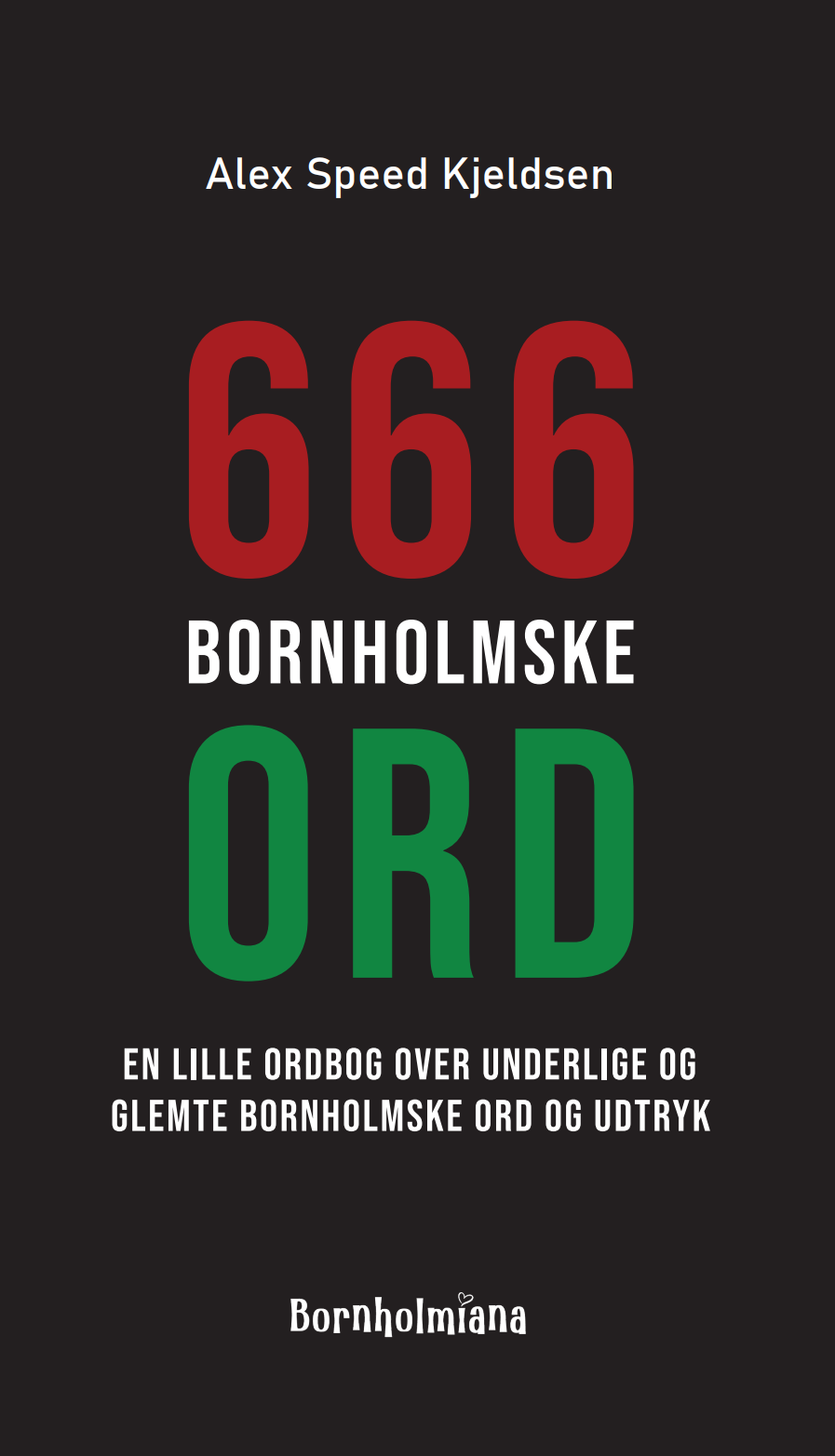 666 bornholmske ord