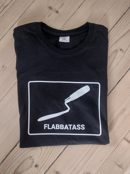 T-shirt: Flabbatass (unisex)