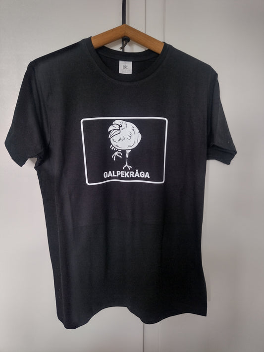 T-shirt: Galpekråga (unisex)