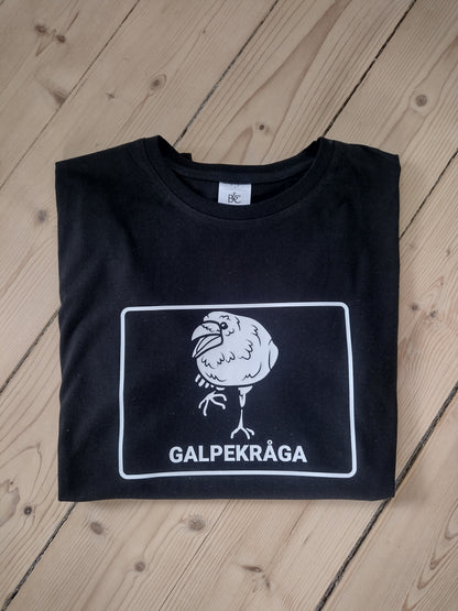 T-shirt: Galpekråga (unisex)
